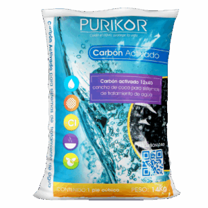 bulto de carbón activado purikor pkcarbon1240