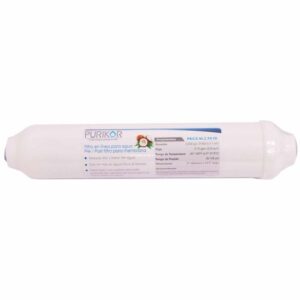 filtro de cartucho de carbón activado en línea purikor pkccal2.5x10