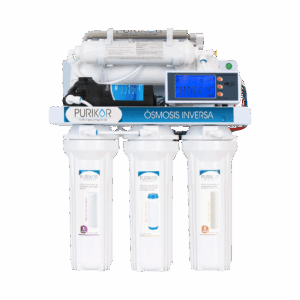 sistema de Ósmosis inversa purikor – 6 etapas con ultra violeta– 100 gpd
