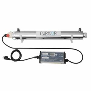 sistema de desinfección con luz uv purikor pkuv 6 rav pk
